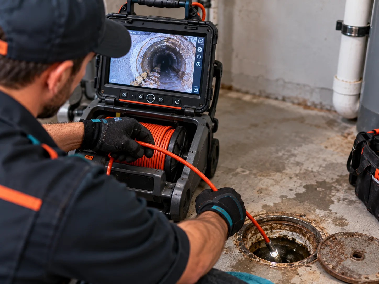 Clogged Drain Service company in Deering, AK
